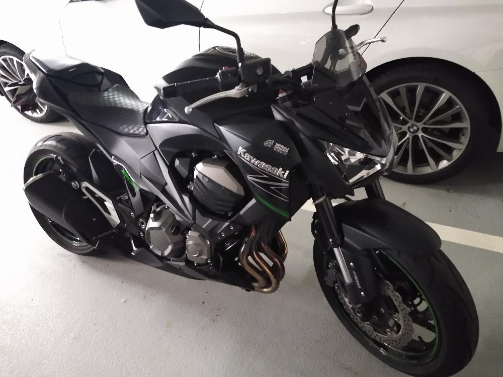 Motorrad verkaufen Kawasaki Z800 ABS Ankauf